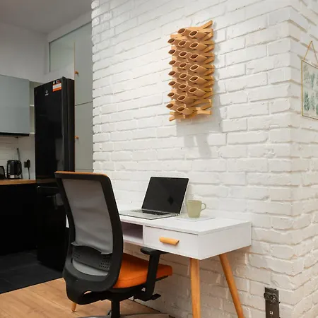 With A Roof Terrace Apartman Poznań