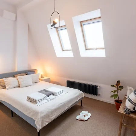 With A Roof Terrace Poznań