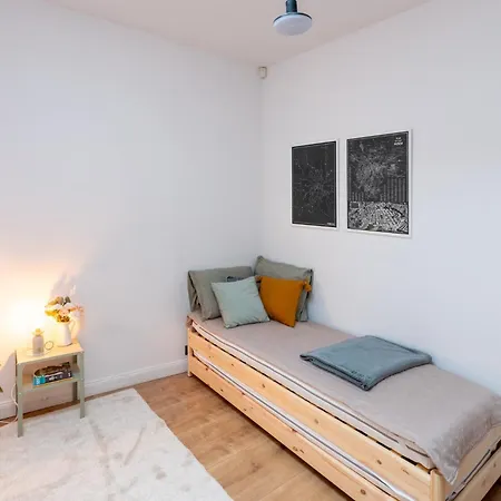 With A Roof Terrace Apartman *