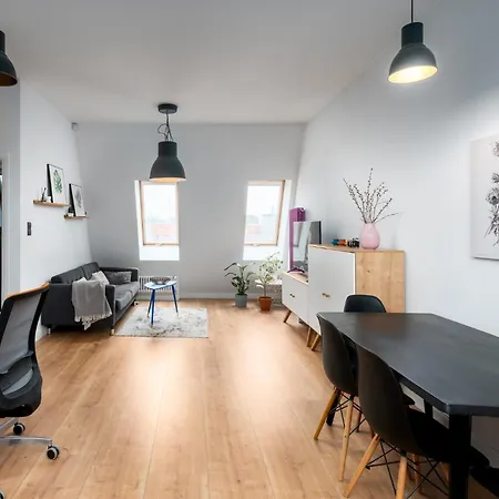 With A Roof Terrace Apartman Poznań