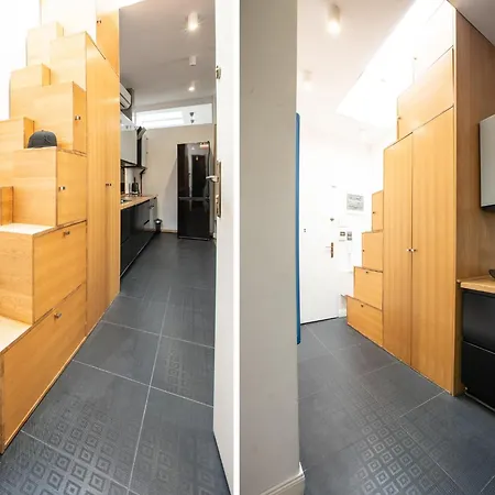 Apartman With A Roof Terrace