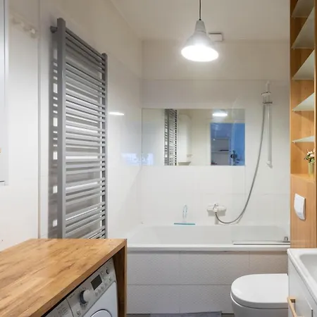 With A Roof Terrace Apartman *