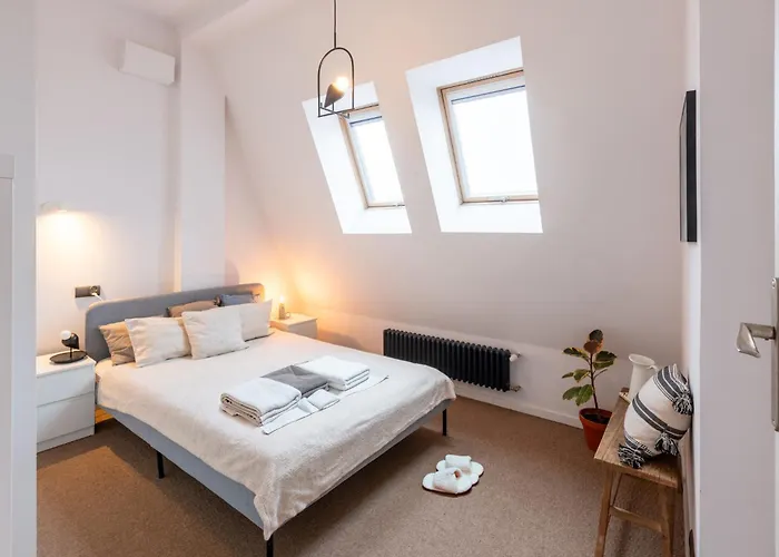 With A Roof Terrace Poznań