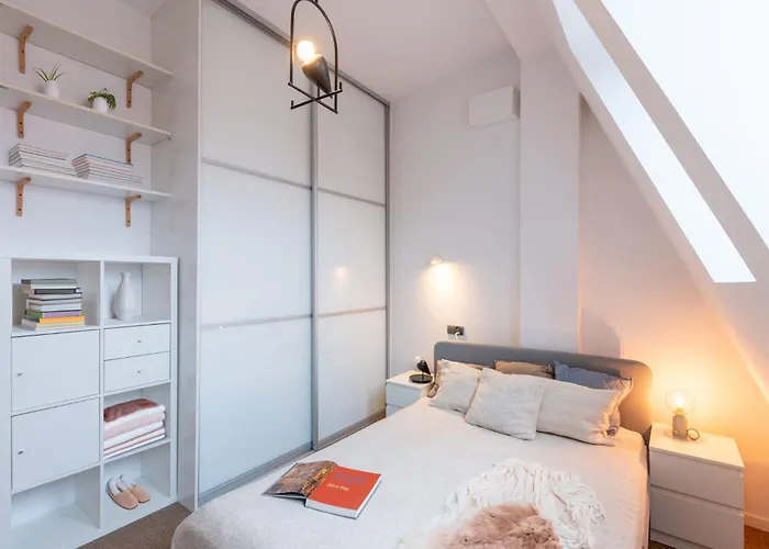 With A Roof Terrace *