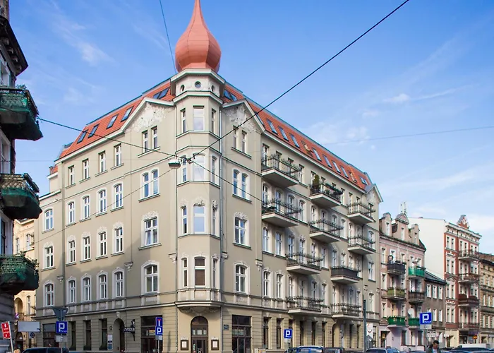 With A Roof Terrace Appartement Poznań