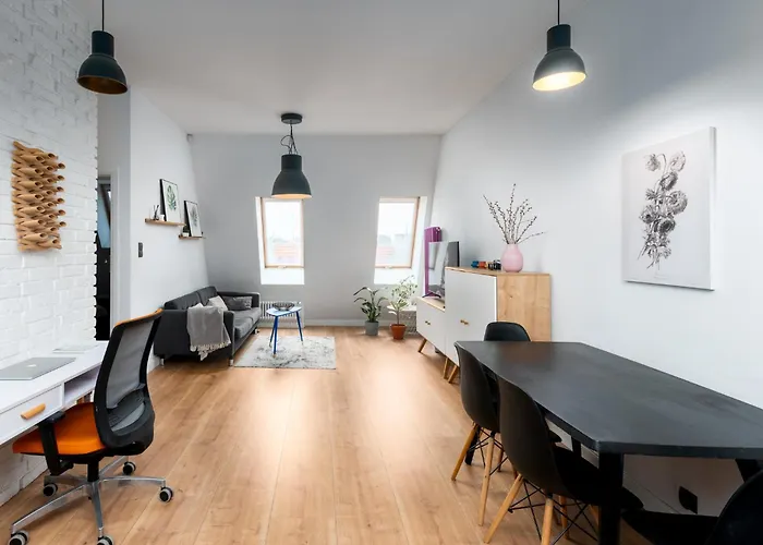 With A Roof Terrace Appartement Poznań