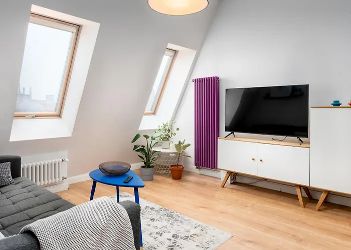 With A Roof Terrace *