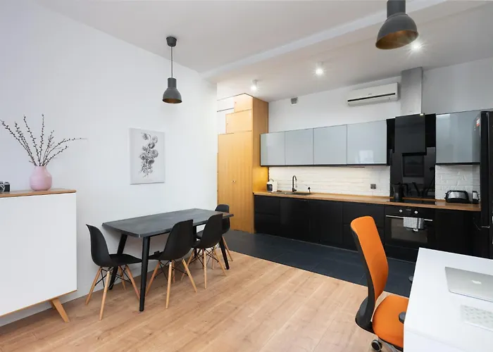 Appartement With A Roof Terrace Poznań