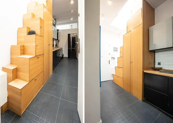 Appartement With A Roof Terrace