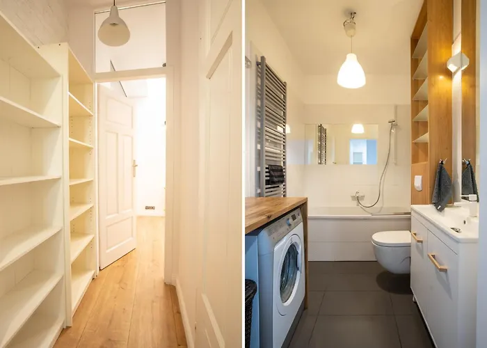 With A Roof Terrace Poznań