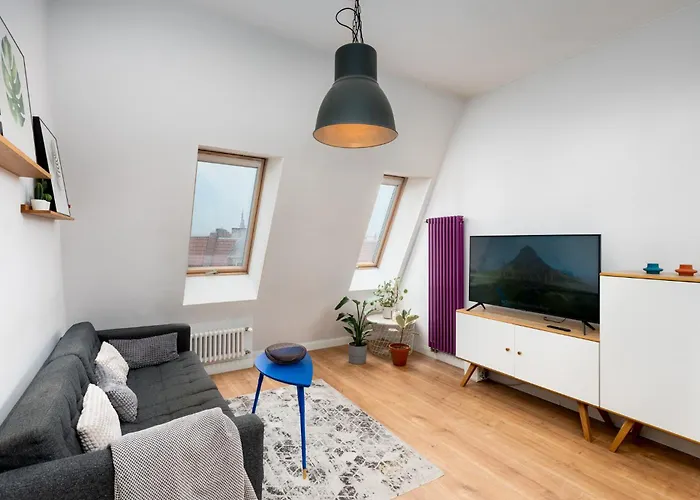 With A Roof Terrace * Poznań