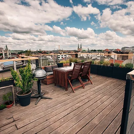 Apartament With A Roof Terrace