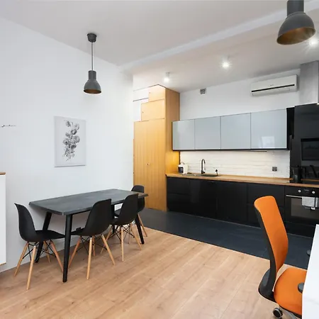Apartament With A Roof Terrace Poznań