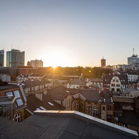 With A Roof Terrace *