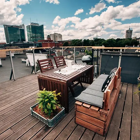 Apartament With A Roof Terrace *