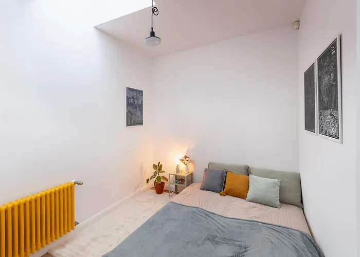 With A Roof Terrace Apartman *