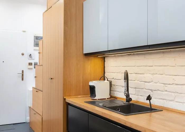 With A Roof Terrace Poznań