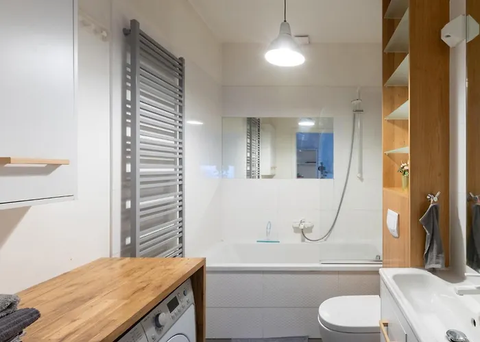 With A Roof Terrace Apartman *