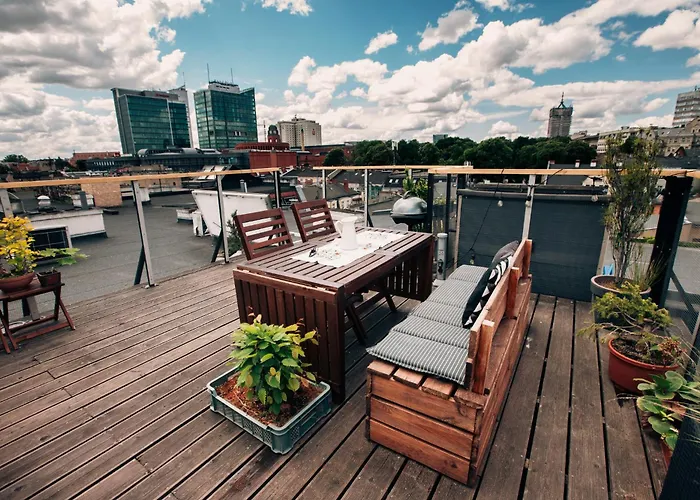Apartman With A Roof Terrace *